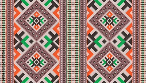 Fototapeta Fabric Pattern_A13ai