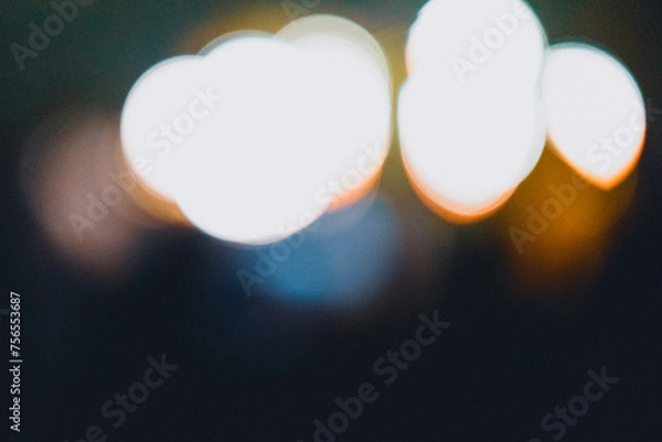 Obraz abstract light background
