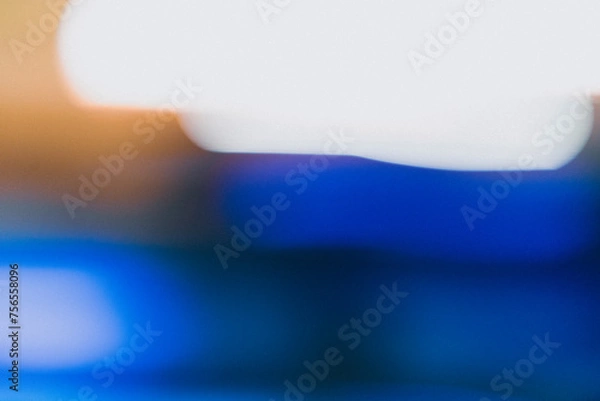 Obraz blue background