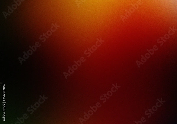 Obraz red gradient with black and noise