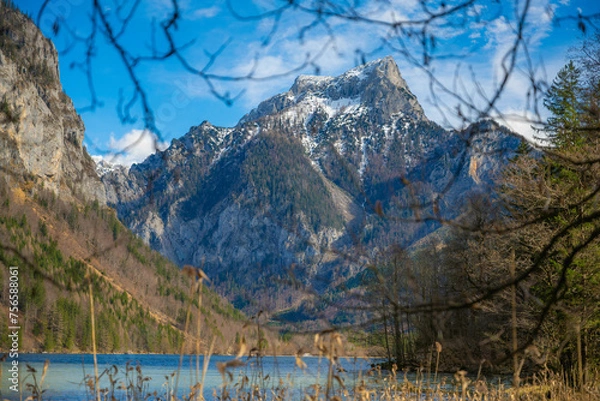 Obraz Leopoldsteinersee