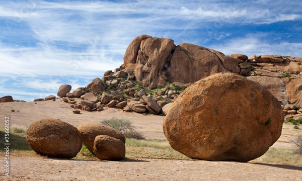 Obraz Erongo mountains Namibia