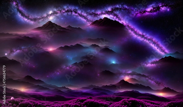 Obraz galaxy