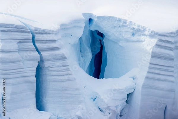 Obraz Blue iceberg Antarctica