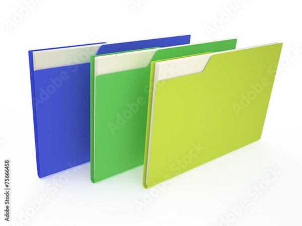 Obraz Folders