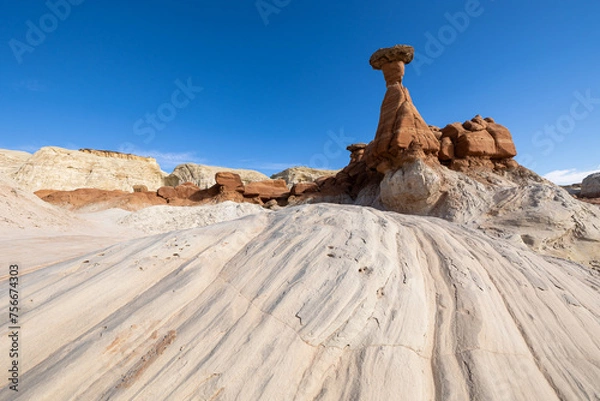 Fototapeta Desert Redd Rocks 4