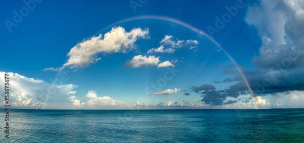 Fototapeta Ocean Rainbow