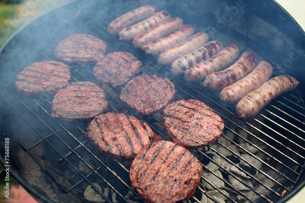 Obraz Outdoor Grilling