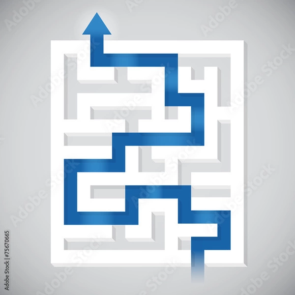 Obraz Finding a Path