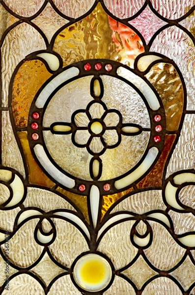 Obraz antique stained glass