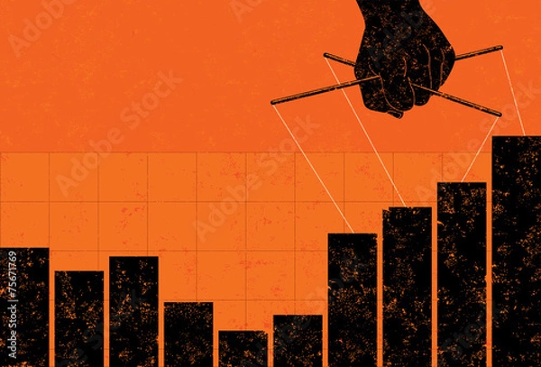 Obraz Profit Manipulation
