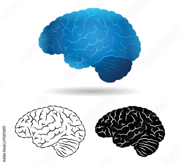 Obraz Brain Symbol
