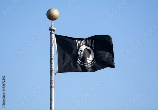 Obraz POW MIA Flag