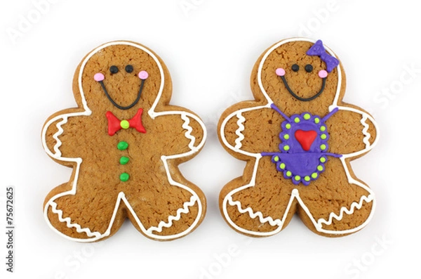 Obraz Gingerbread Couple