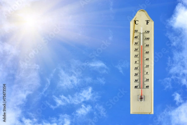 Obraz thermometer