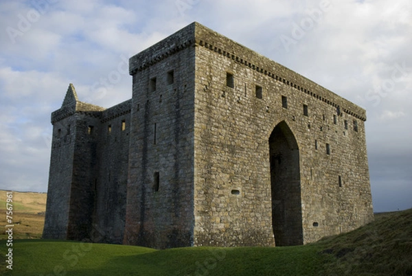 Obraz Hermitage Castle