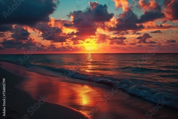 Obraz Dmire The Sunset'S Breathtaking Hues Photography