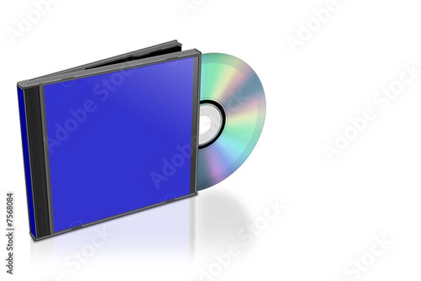 Obraz DVD-CD and cover