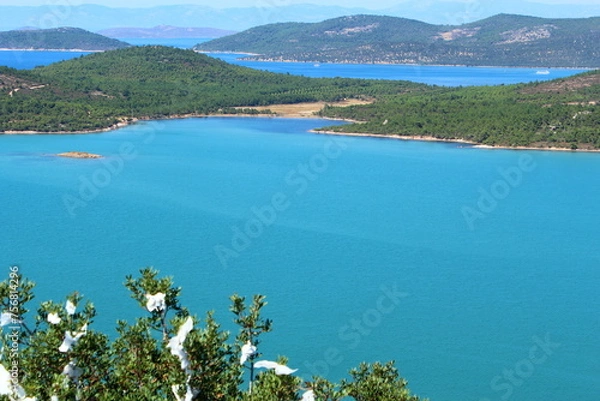 Fototapeta ayvalık cunda