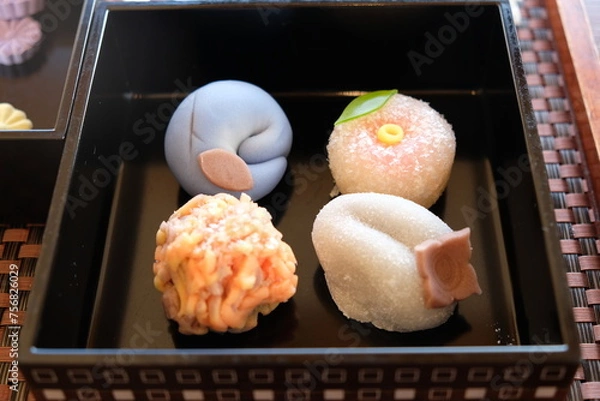 Obraz food on a tray