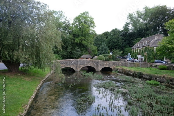 Obraz bridge over the river