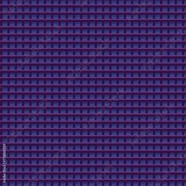 Obraz Background, texture, and pattern with dark purple and indigo squares