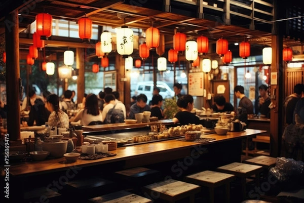 Obraz お酒, 飲み屋, 居酒屋, バー, 飲食店, Sake, Drinking place, Izakaya, Bar, Restaurant