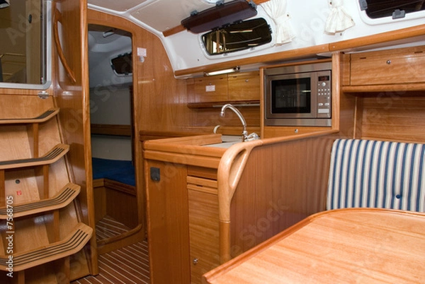 Obraz Boat Interior