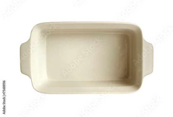 Fototapeta Ceramic baking dish