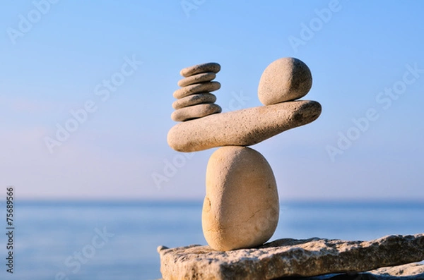 Obraz Balancing of stones