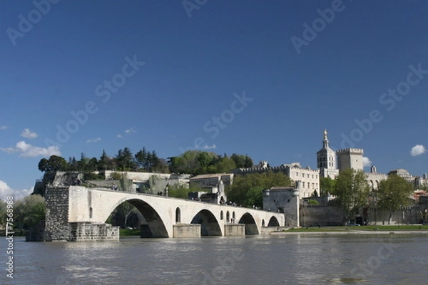Obraz pont d'avignon