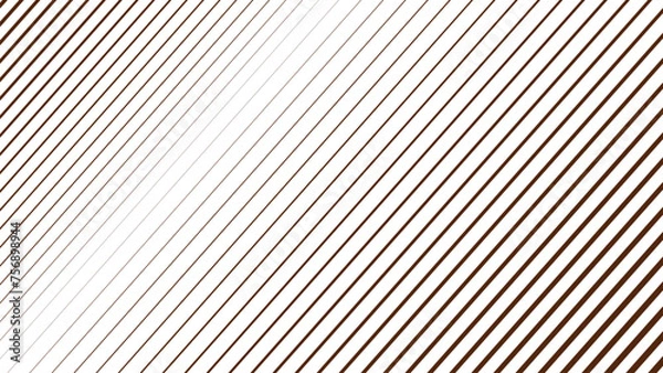 Fototapeta Brown line stripes seamless pattern background wallpaper for backdrop or fashion style	
