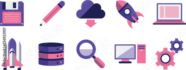 Obraz Hosting Company Element