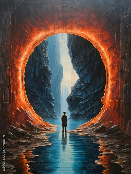 Obraz Another Dimension