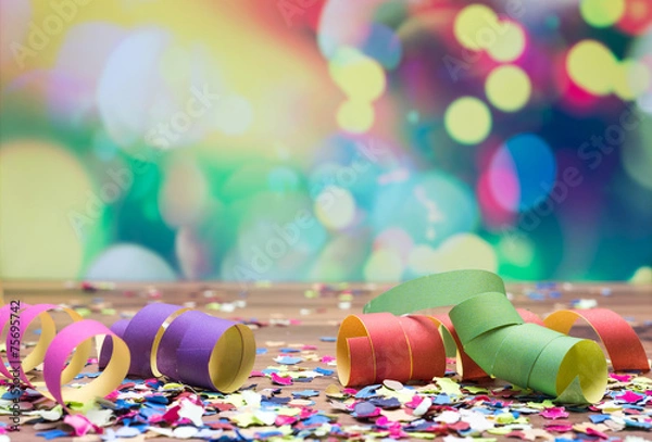 Obraz Air Blocks Confetti Party