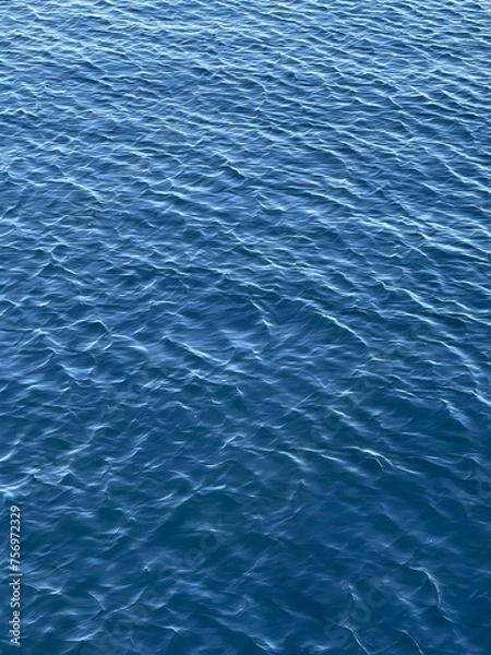 Fototapeta 잔잔한 바다 물결