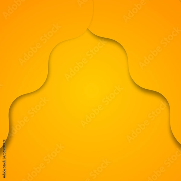 Fototapeta Graphic Gradient Wave Design Background