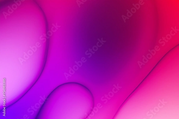 Obraz Gradient Fluid Background