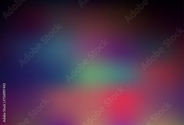 Obraz Dark Pink vector abstract bright background.