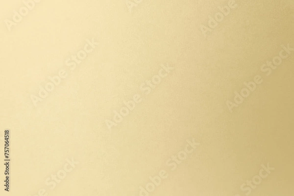 Fototapeta Soft creamy beige tone color paint on environmental friendly cardboard box blank paper texture background with space minimal style