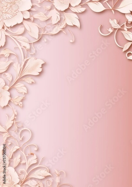 Obraz pink blossom10