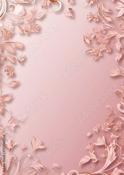 Obraz pink blossom11