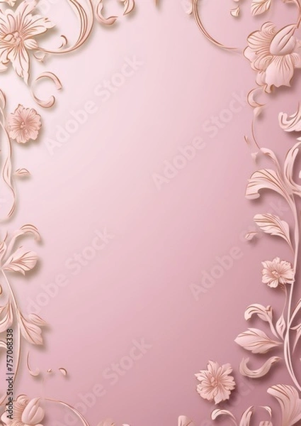 Obraz pink blossom12