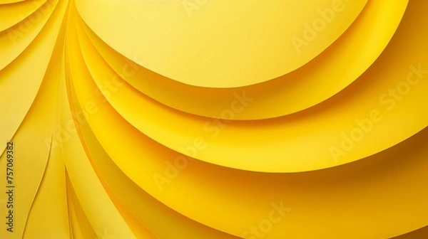 Obraz Abstract yellow background