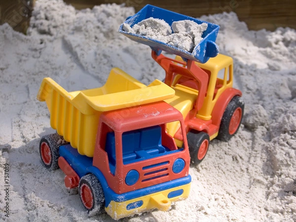 Fototapeta erdarbeiten!