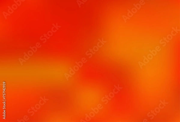 Obraz Light Orange vector abstract bright background.