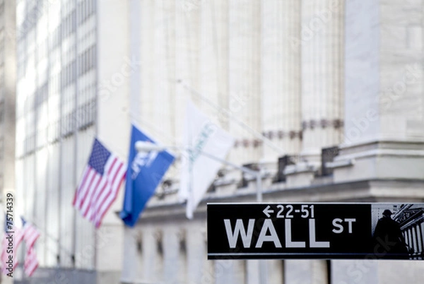 Obraz ウォールストリート
