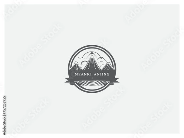 Obraz Cleaning logo design vector, vector and illustration,