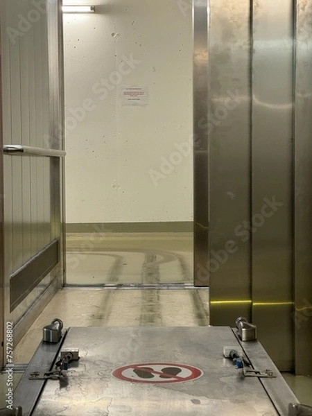 Obraz robots in a hospital