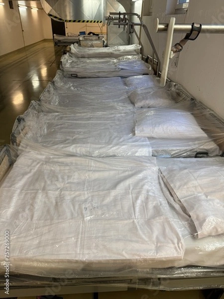 Obraz hospital beds